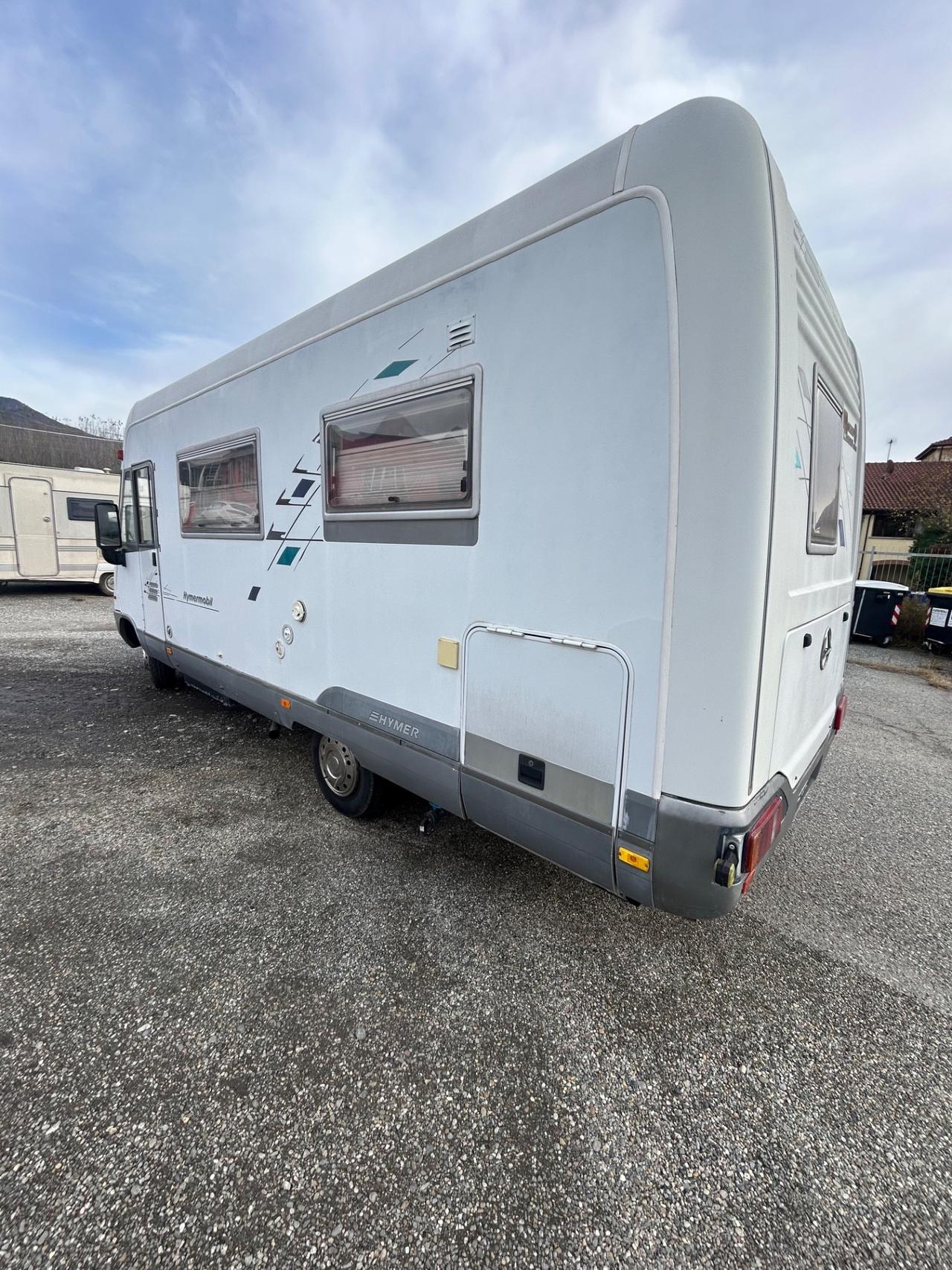 Motorhome hymer del 2000 in saldo 824