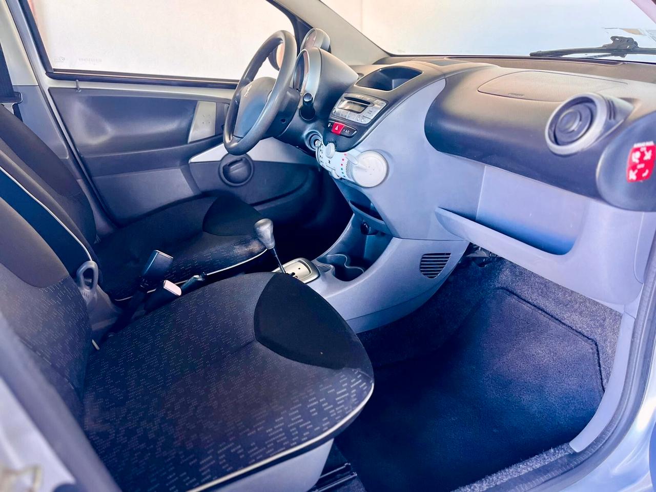 Peugeot 107 Swear years