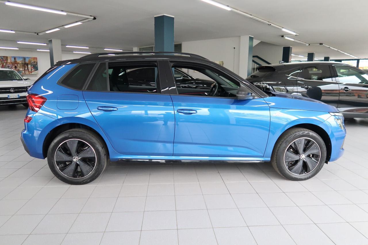 Skoda Kamiq 1.0 TSI 115 CV Monte Carlo