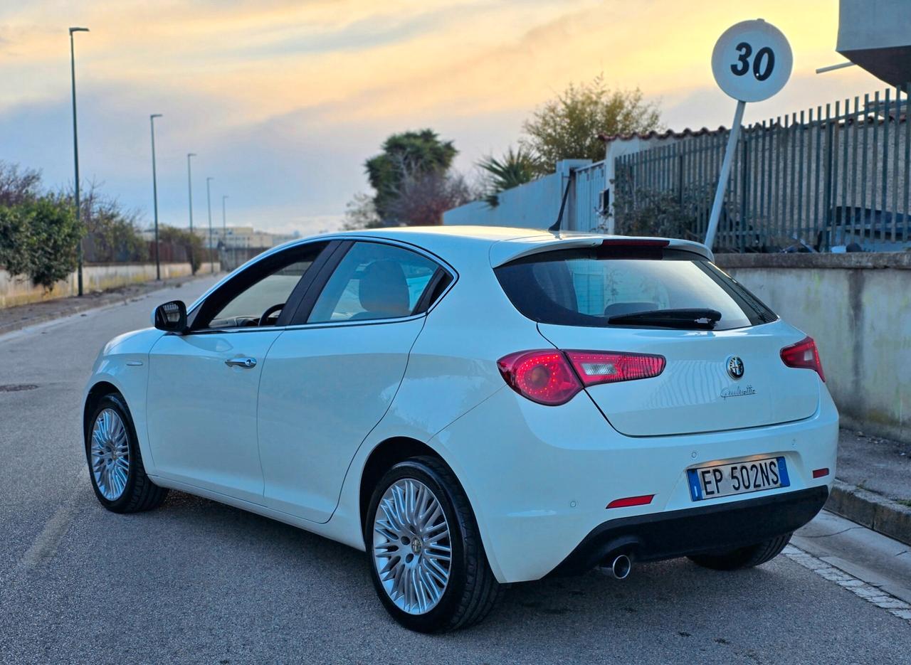 ALFA GIULETTA 1.6 M-JET EXCLUSIVE 2013 NUOVISSIMA