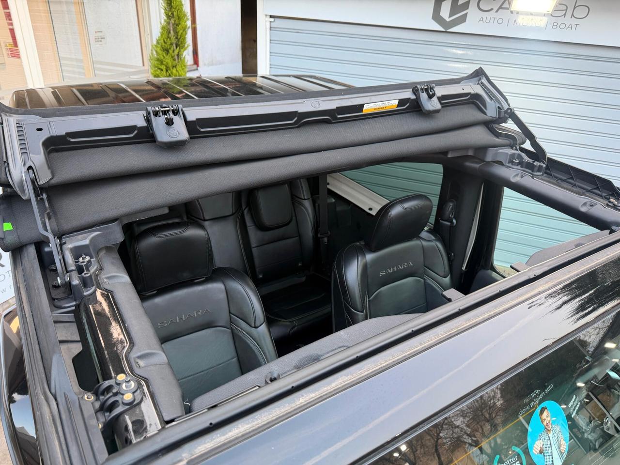 Jeep Wrangler 2.2 Mjt II Sahara