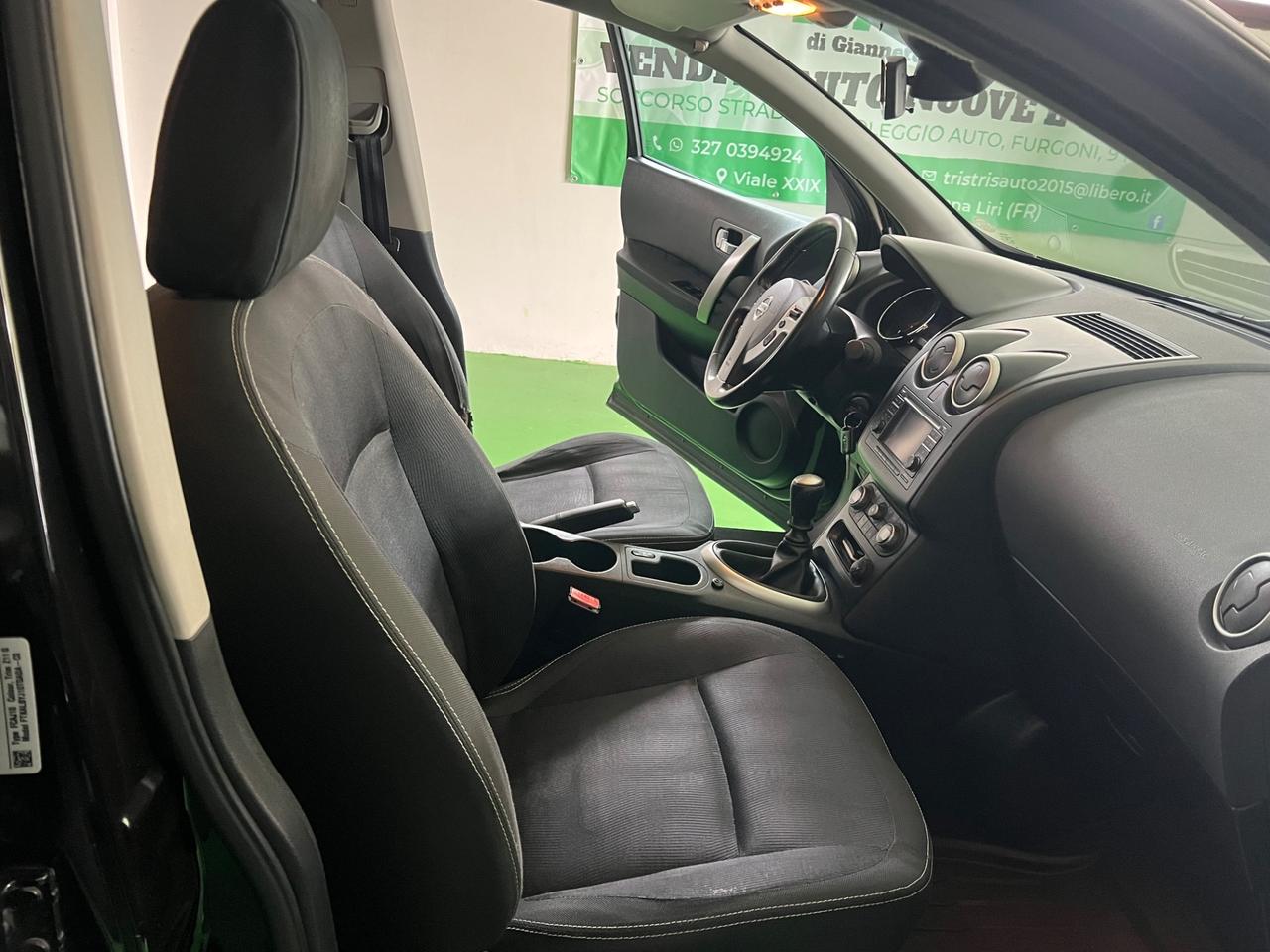 Nissan Qashqai 1.5 dCi DPF Tekna