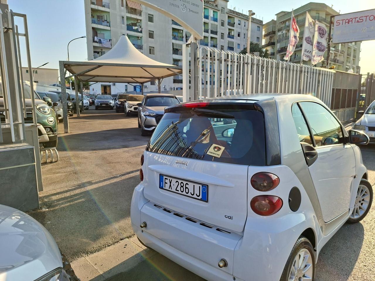 Smart ForTwo 800 coupe, grandstyle cdi