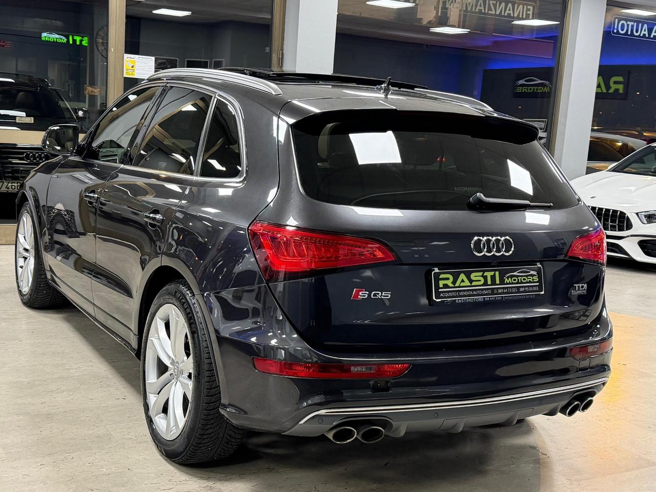 Audi Q5 SQ5 3.0 V6 TDI Biturbo quattro tiptronic Business