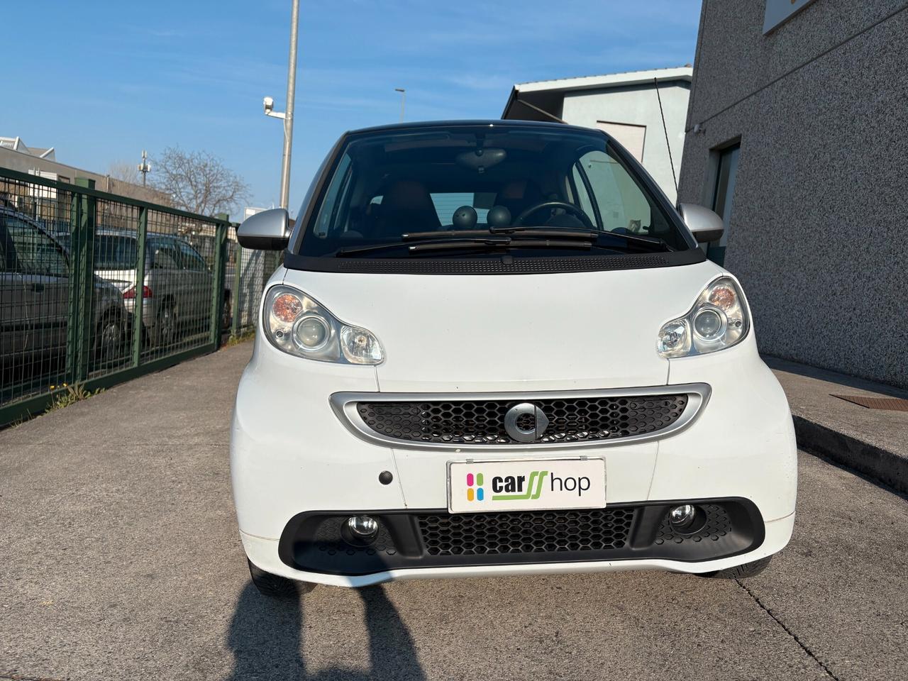Smart ForTwo 1000 52 kW MHD coupé pulse