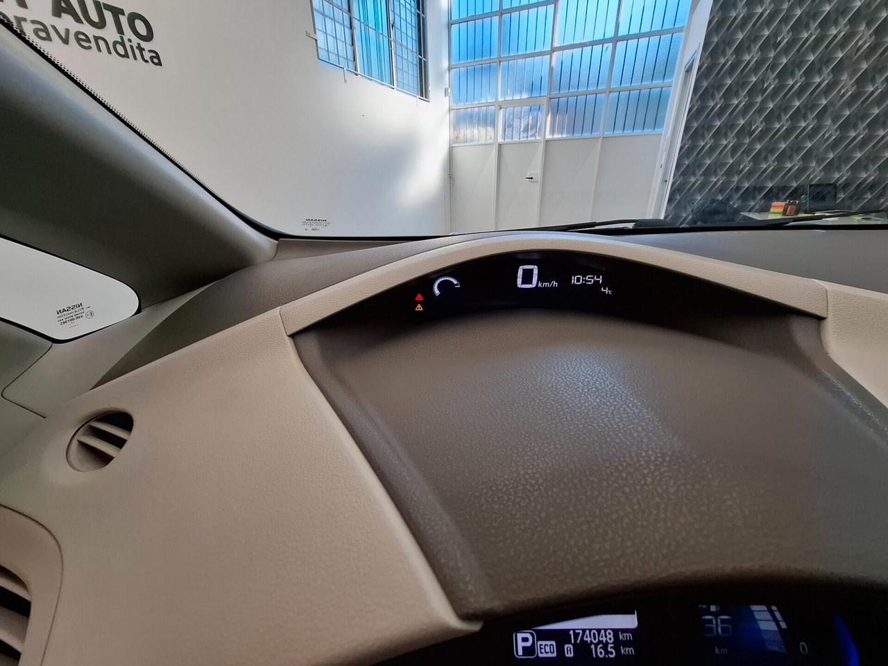 Nissan Leaf Elettrica Sincrono Trifase Tekna Flex