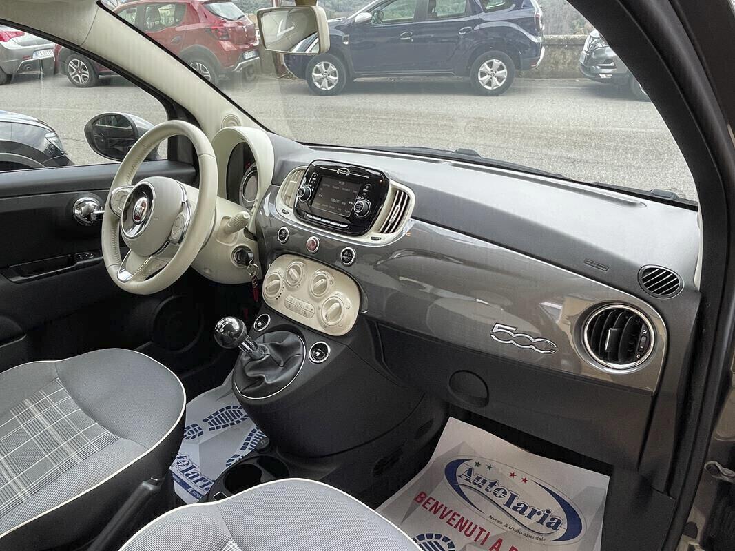 Fiat 500 1.3 Multijet 95cv Lounge Uconnect-Tetto panoramico