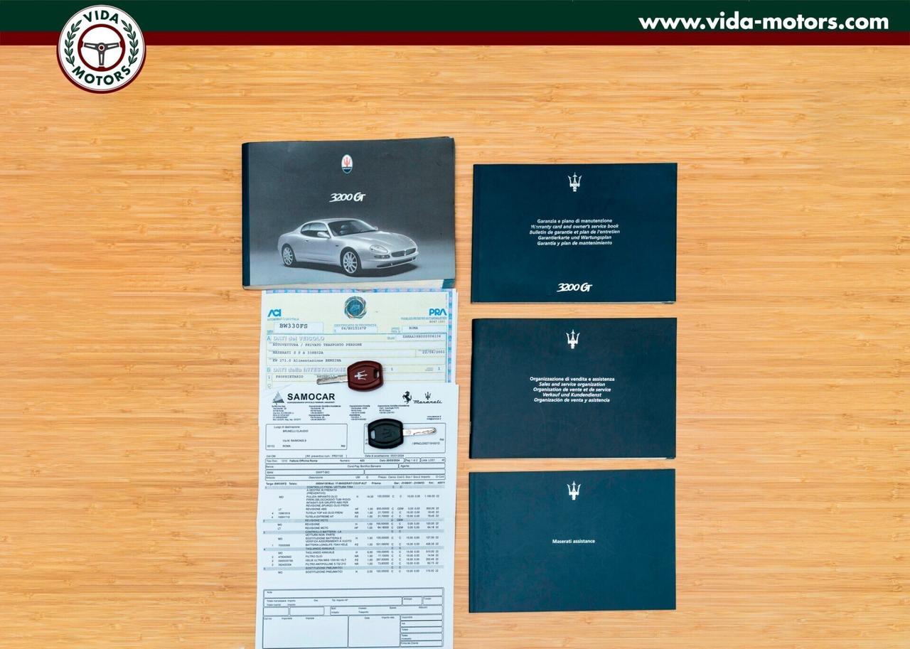Maserati 3200 GT * UNICO PROPRIETARIO * 40.700 KM