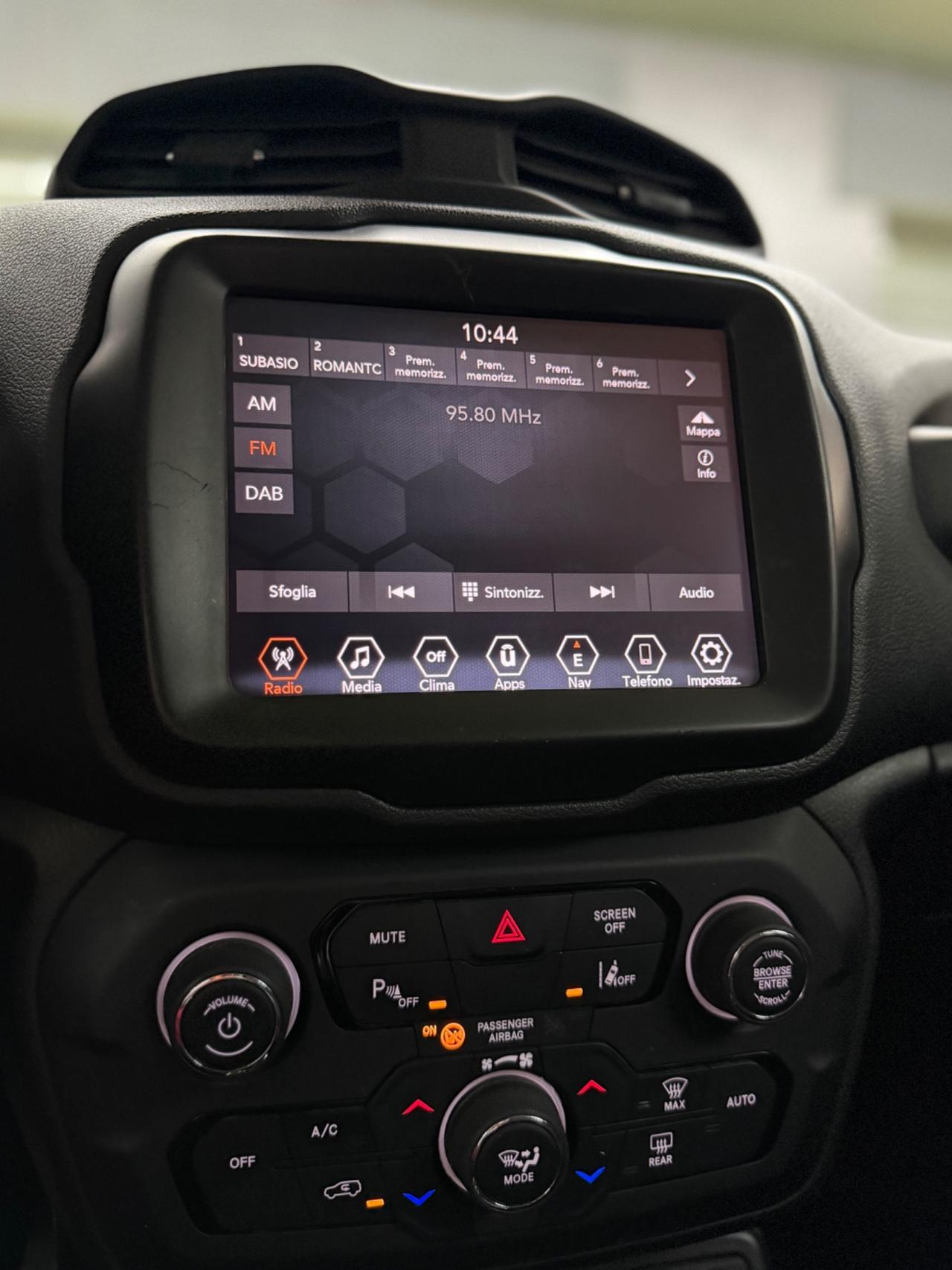 Jeep Renegade 1.6 Mjt 120 CV Limited AUTOMATICO