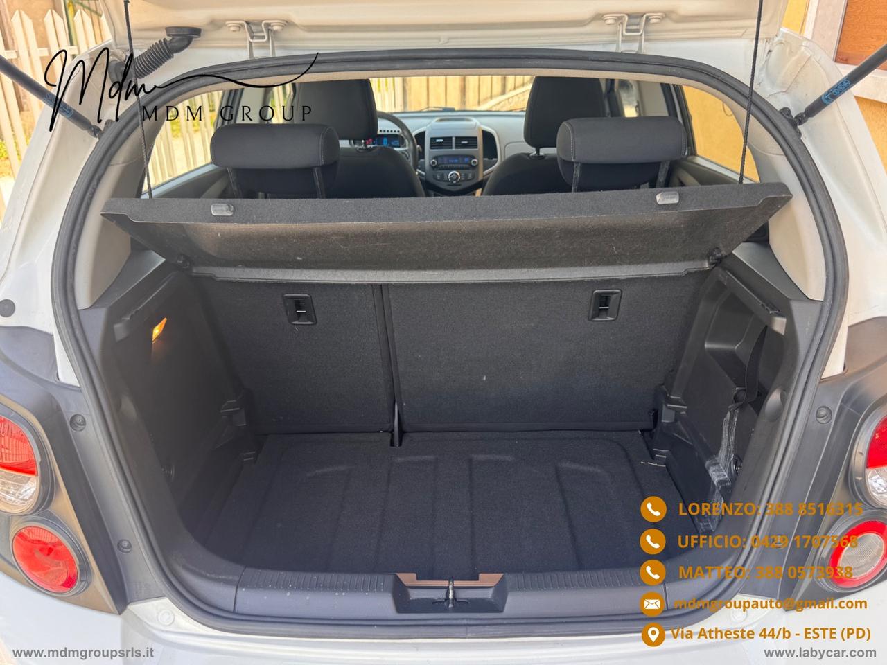 CHEVROLET Aveo 1.2 86 CV GPL 5p. LS OK NEOPATENTATO