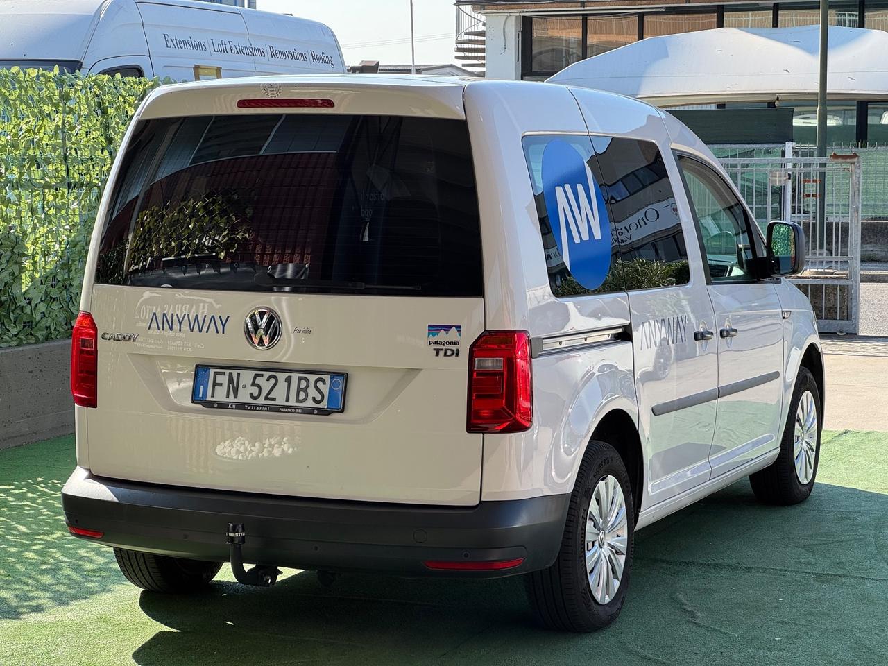Volkswagen Caddy Pianale Ribassato 2.0 TDI 102 CV Trendline