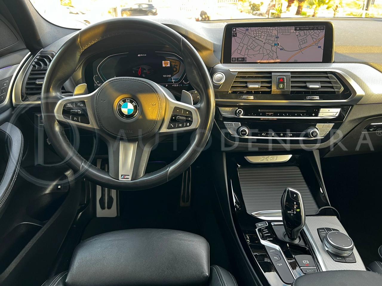 Bmw X3 xDrive30e Msport auto LED,NAVI,PELLE