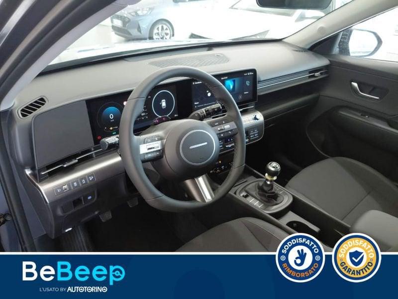 Hyundai Kona 1.0 T-GDI 48V XLINE PLUS 2WD 100CV MT