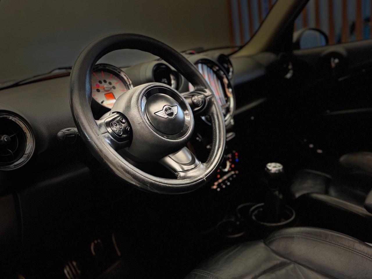 MINI COOPER SD COUNTRYMAN 2.0 143CV UNIPRO GARANZIA PERMUTE