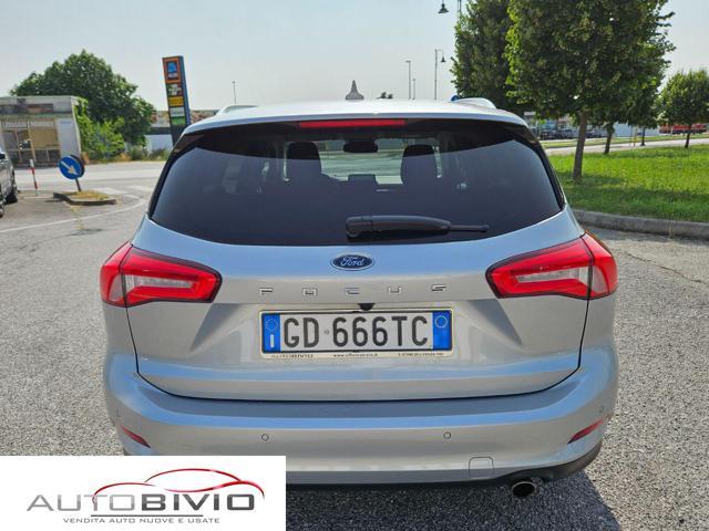 FORD Focus 1.5 EcoBlue 120 CV automatico SW Business Co-Pilot