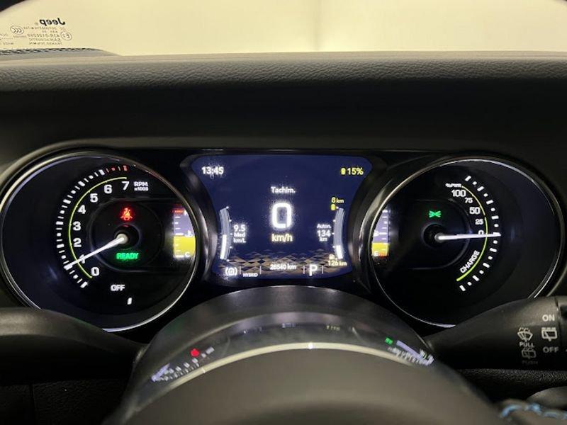 Jeep Wrangler Unlimited 2.0 PHEV ATX 4xe Rubicon