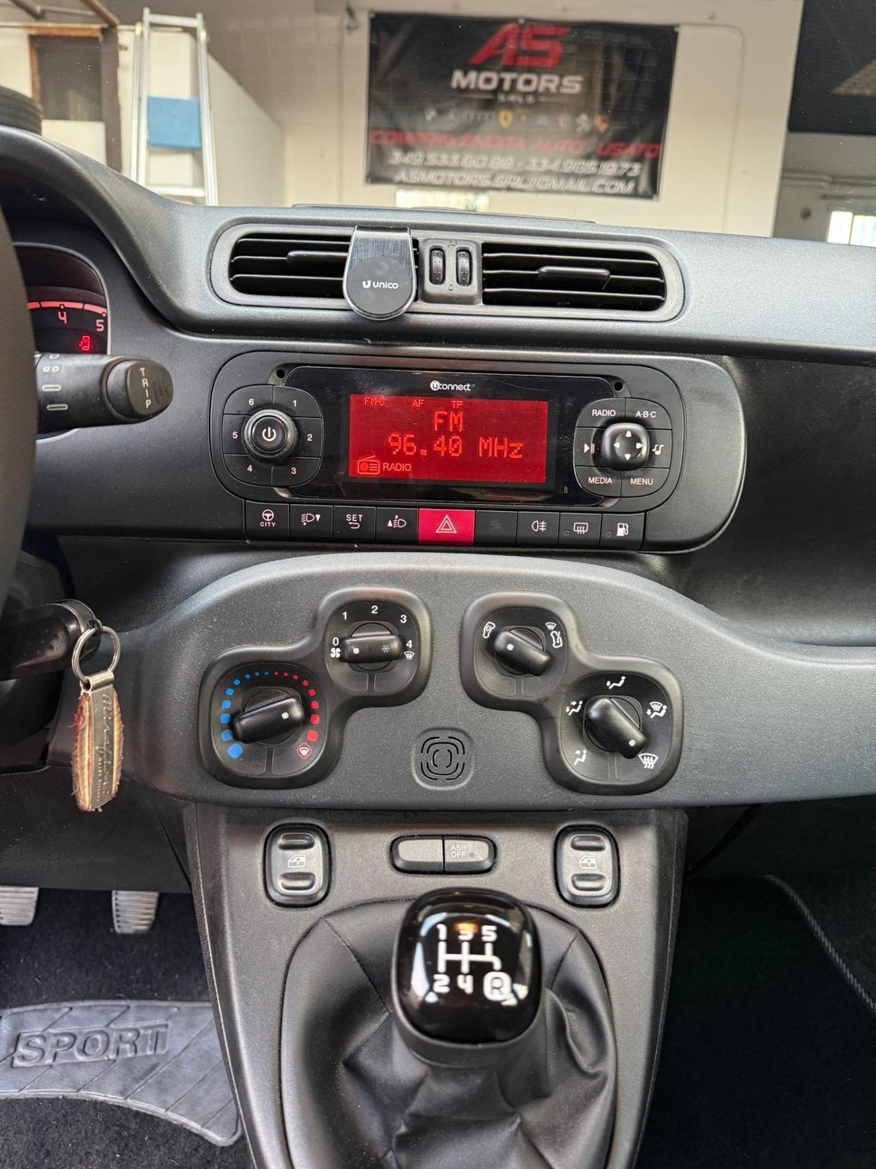Fiat Panda 1.2 GPL EasyPower Lounge