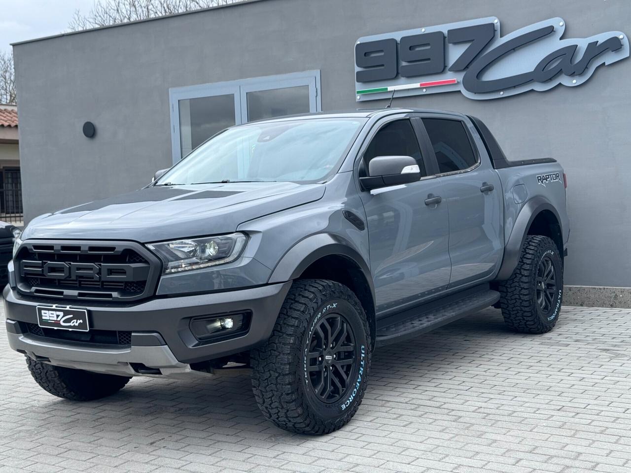 Ford Ranger RAPTOR 2.0 TDCi aut. 213CV*PREZZO REALE*GOMME NUOVE*CAMERA*