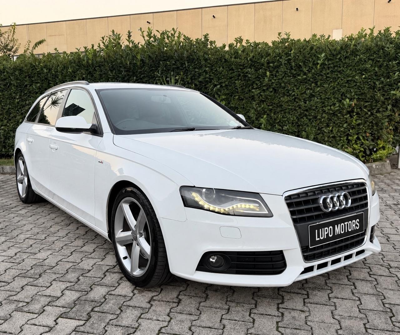 AUDI A4 AVANT 2.0 TDI S LINE – 143 CV AUTOMATICA