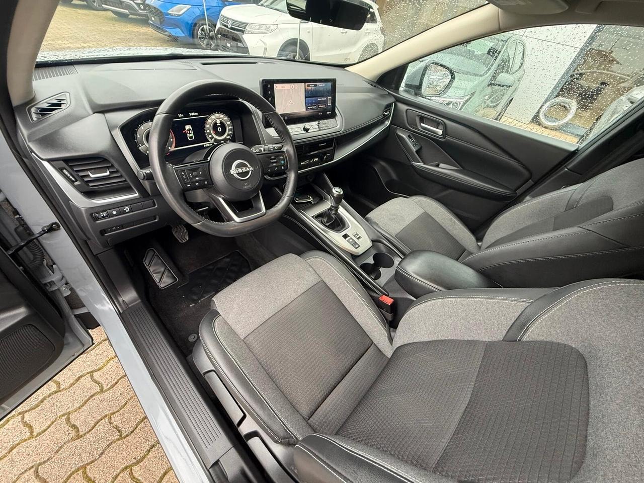 Nissan Qashqai MHEV 140 CV N-Connecta
