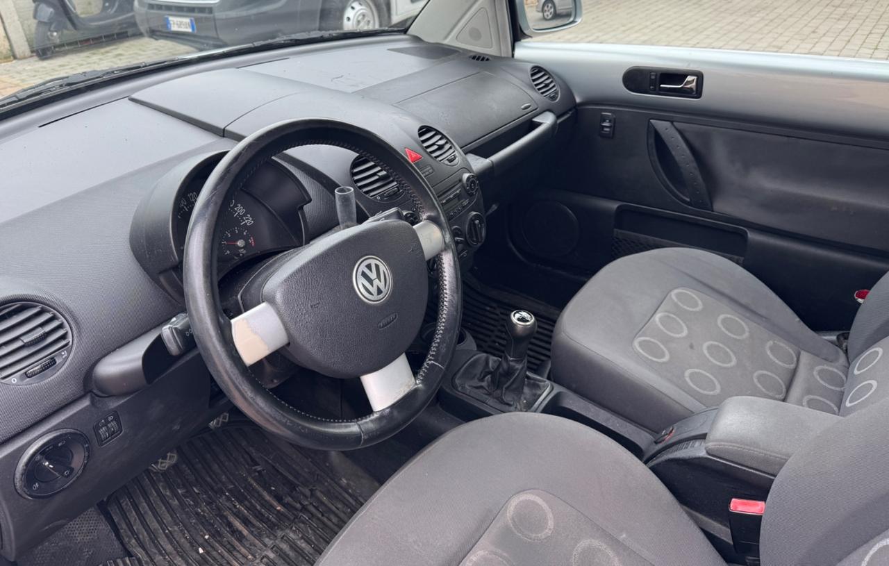 Volkswagen New Beetle 1.9 TDI 105CV