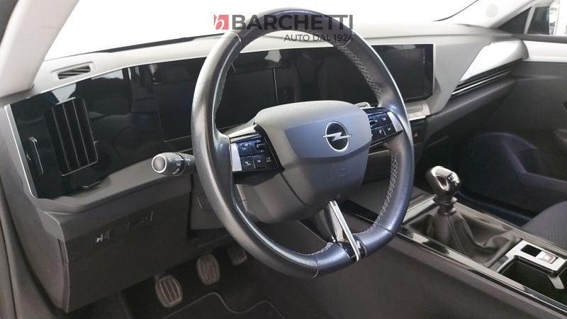 Opel Astra 6ª SERIE 1.2 TURBO 110 CV EDITION