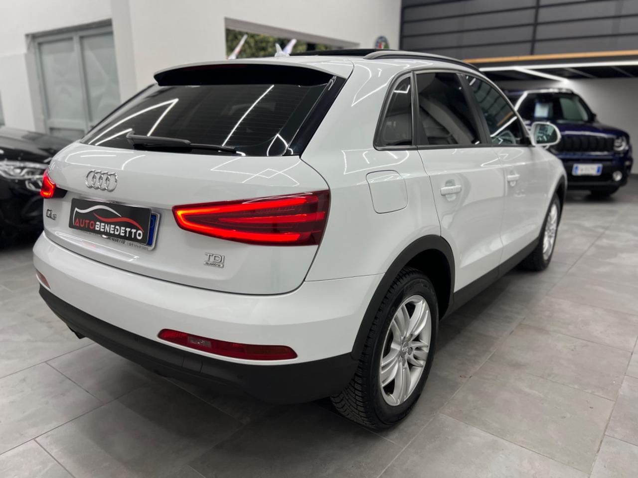 Audi Q3 2.0 TDI quattro S tronic Business Plus 12-2014
