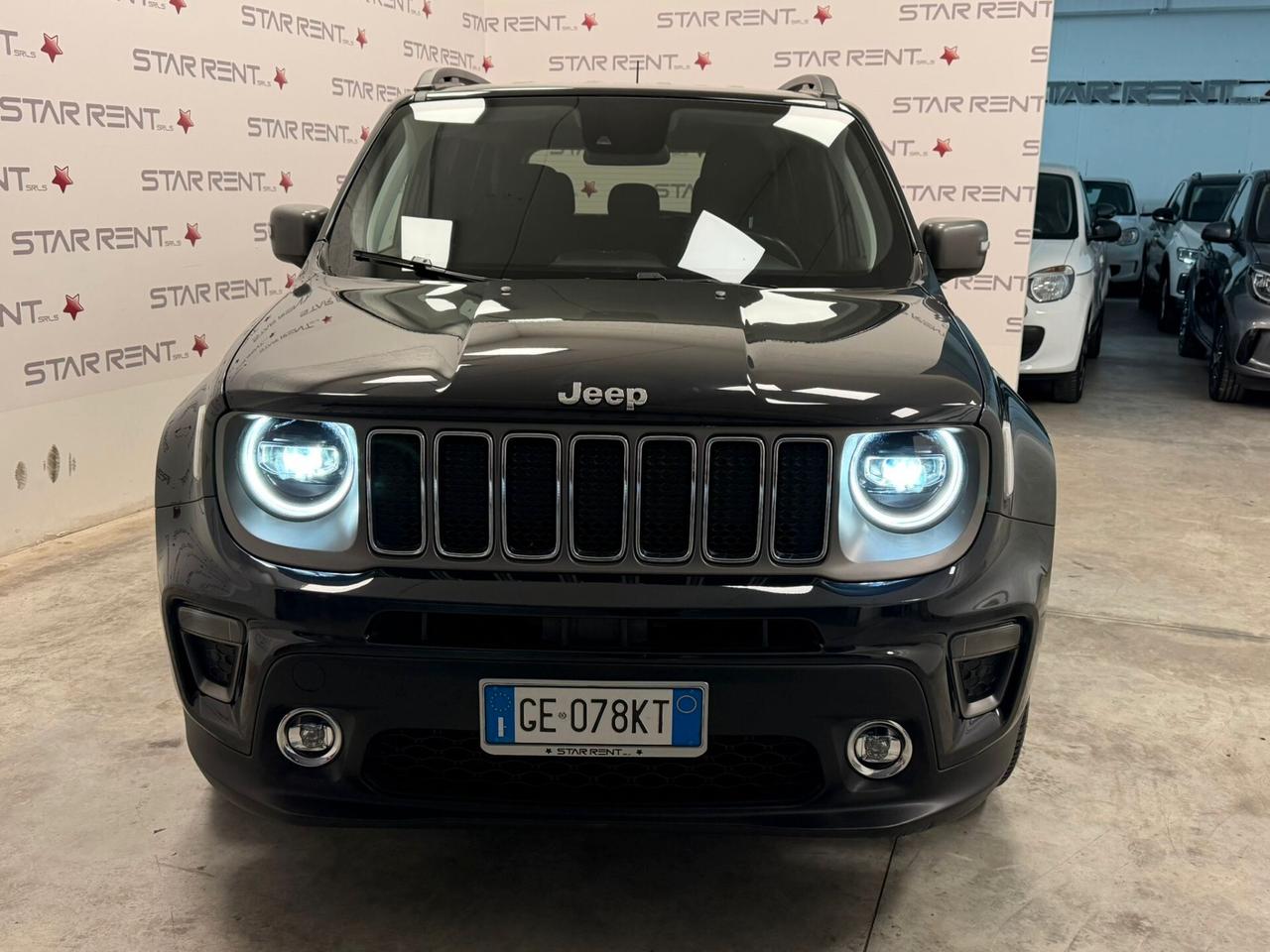 Jeep Renegade 1.3 T4 DDCT Limited