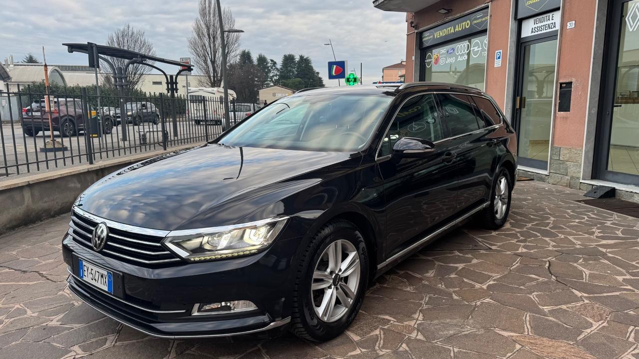 Volkswagen Passat Variant 2.0 TDI DSG Highline BlueMotion Technology