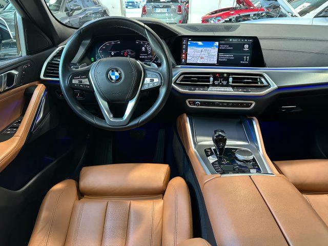 BMW X6 xDrive30d 48V xLine-20"-Tetto-Sosp. Pneum. - IVA