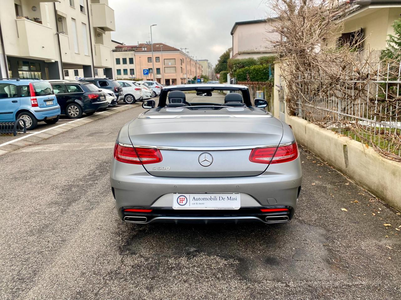 Mercedes-Benz S 500 Cabrio Maximum auto 455cv UNICO PROPRIETARIO