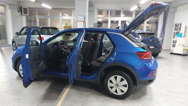 VOLKSWAGEN T-Roc 1.0 TSI Life Az. Italia 80.000 Km Certificati