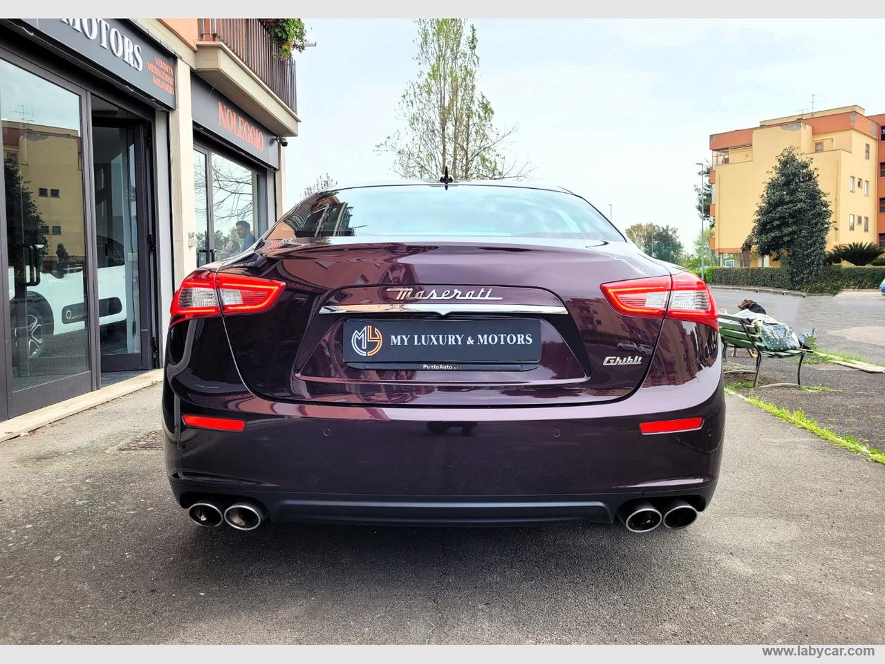 MASERATI Ghibli V6 Diesel ITA*P.CONS*250CV