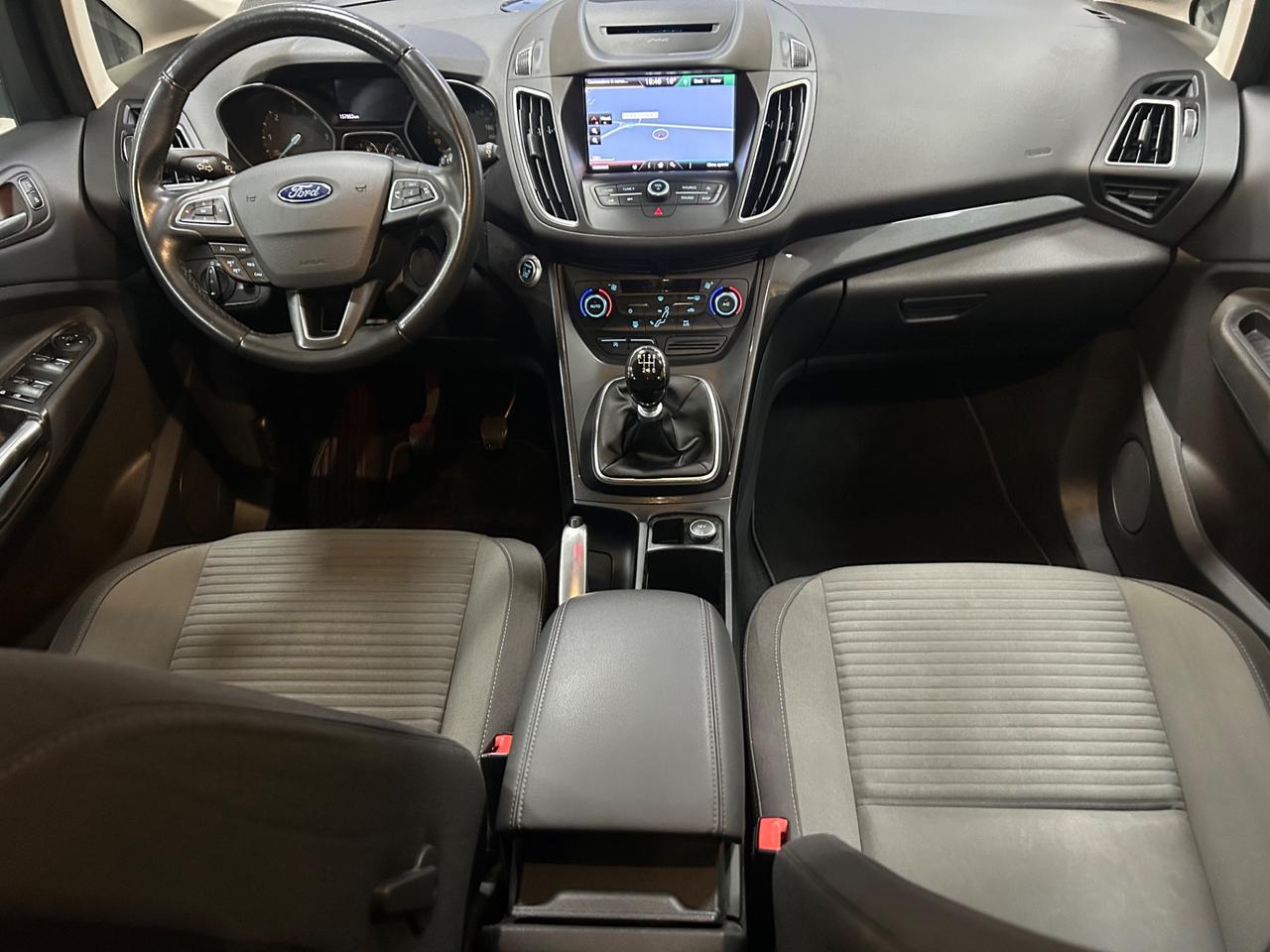 FORD C-MAX 1.5 Tdci 120 cv “TITANIUM/NAVI/FULL”-2016