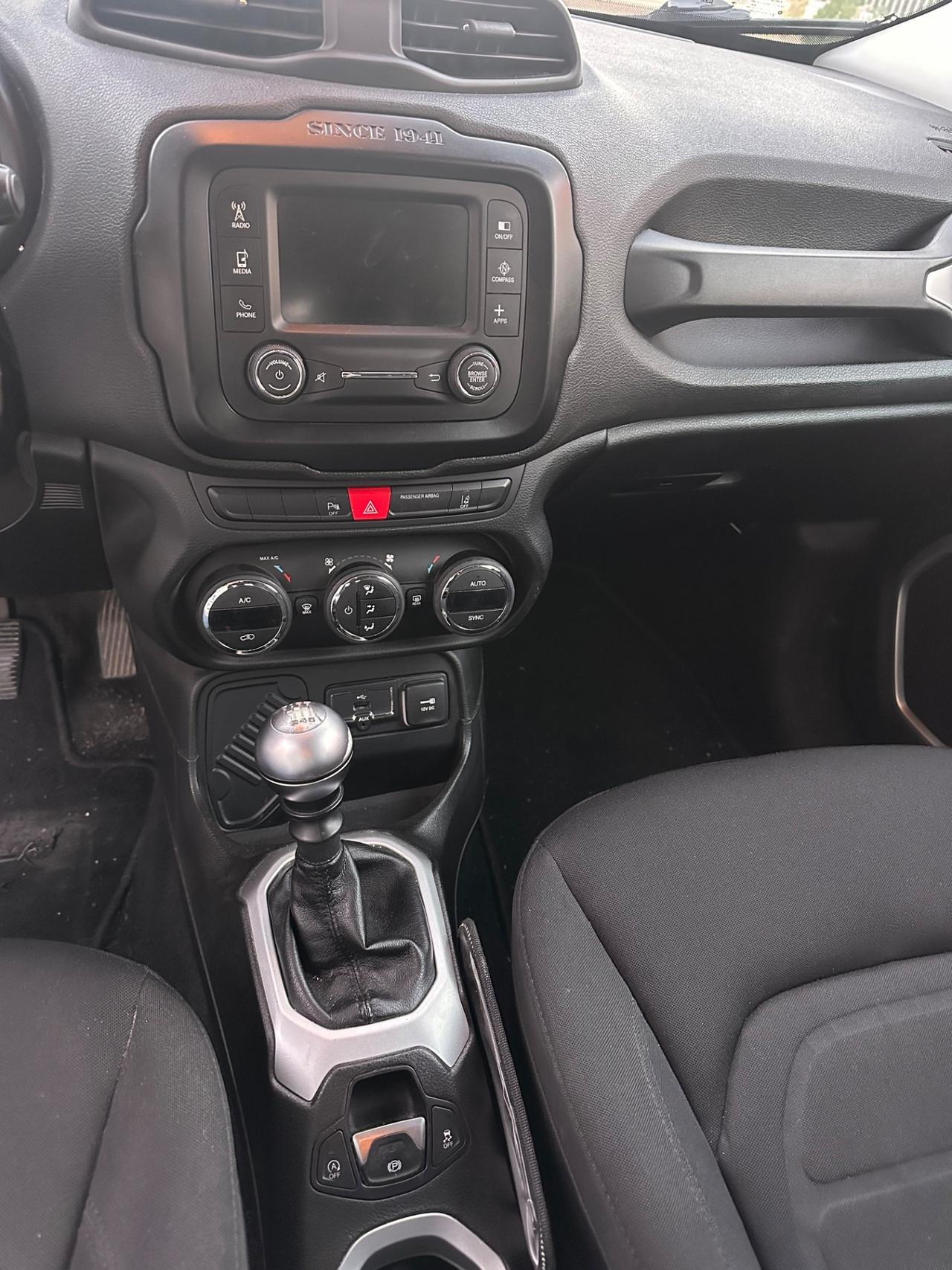 Jeep Renegade 1.6 Mjt 120 CV Limited