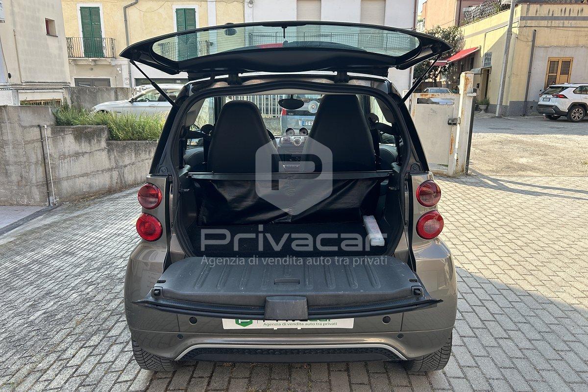 SMART fortwo 1000 52 kW MHD coupé pulse