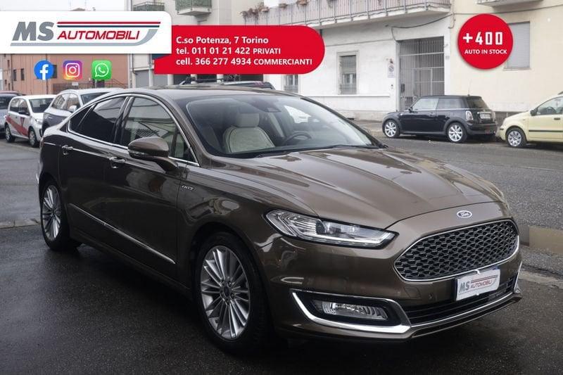 Ford Mondeo Ford Mondeo 2.0 187cv Hybrid eCVT Automatico Vignale Unicoproprietario