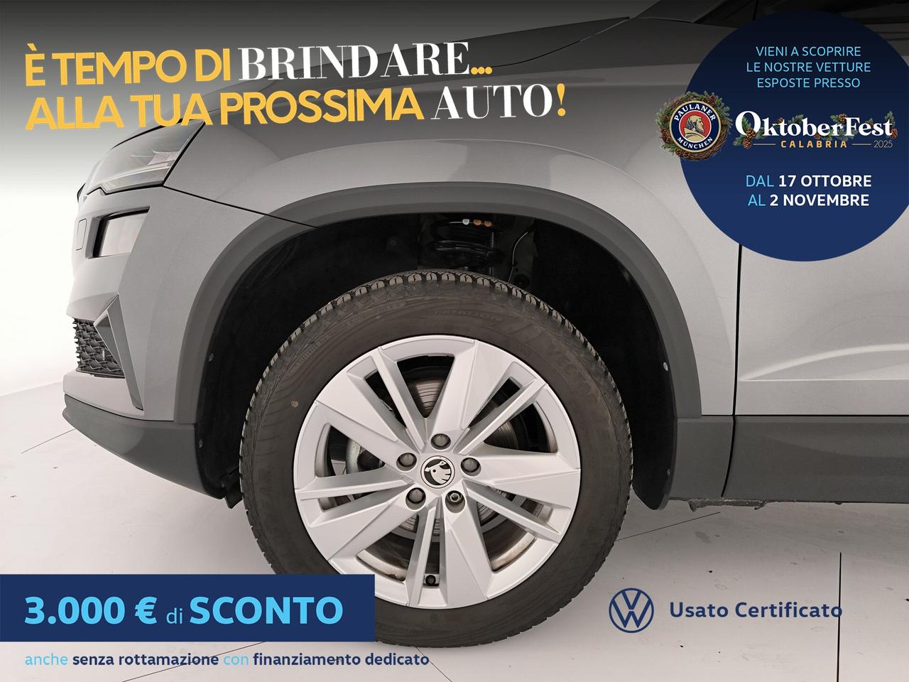 Skoda Karoq 1.0 tsi executive 115cv