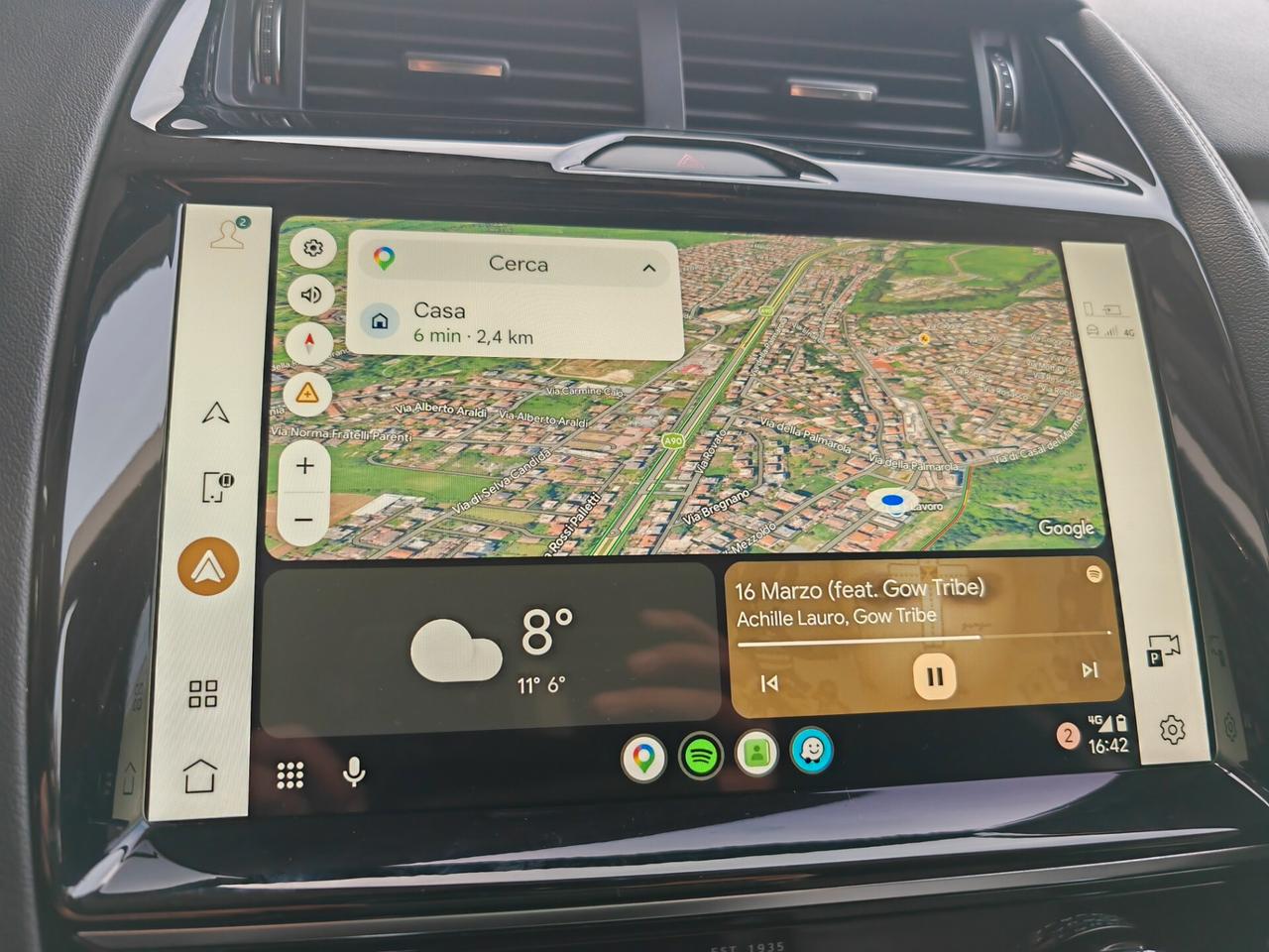 Jaguar E-Pace 2.0D I4 204 CV AWD Auto R-Dynamic HSE