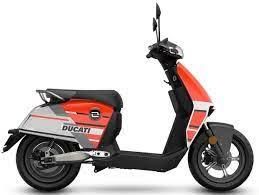 SUPER SOCO CUX DUCATI ,
