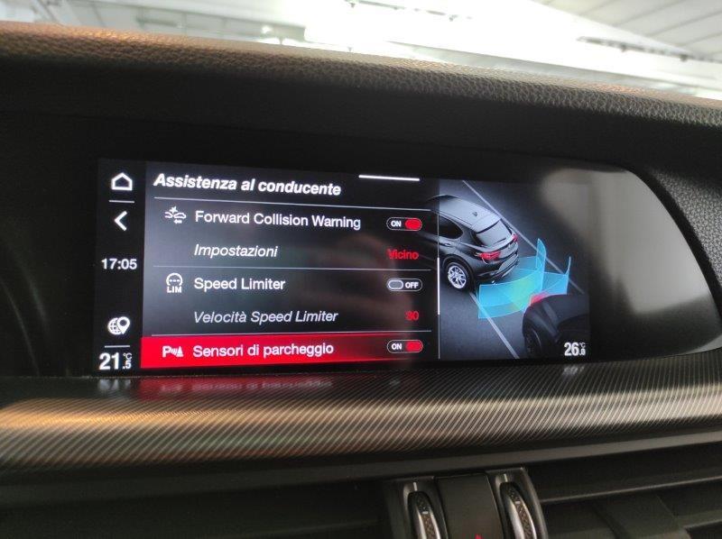 ALFA ROMEO Stelvio - Stelvio 2.2 Turbodiesel 190 CV AT8 Q4 Sprint