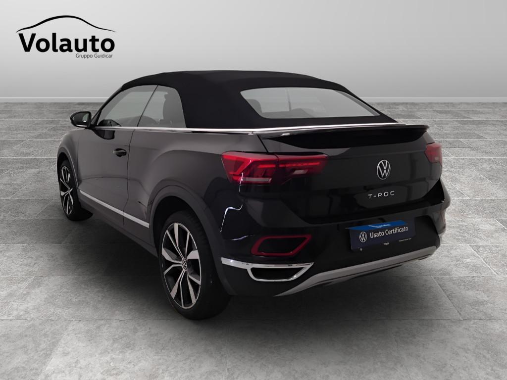 VOLKSWAGEN T-Roc I 2022 Cabriolet - T-Roc Cabriolet 1.5 tsi Style dsg