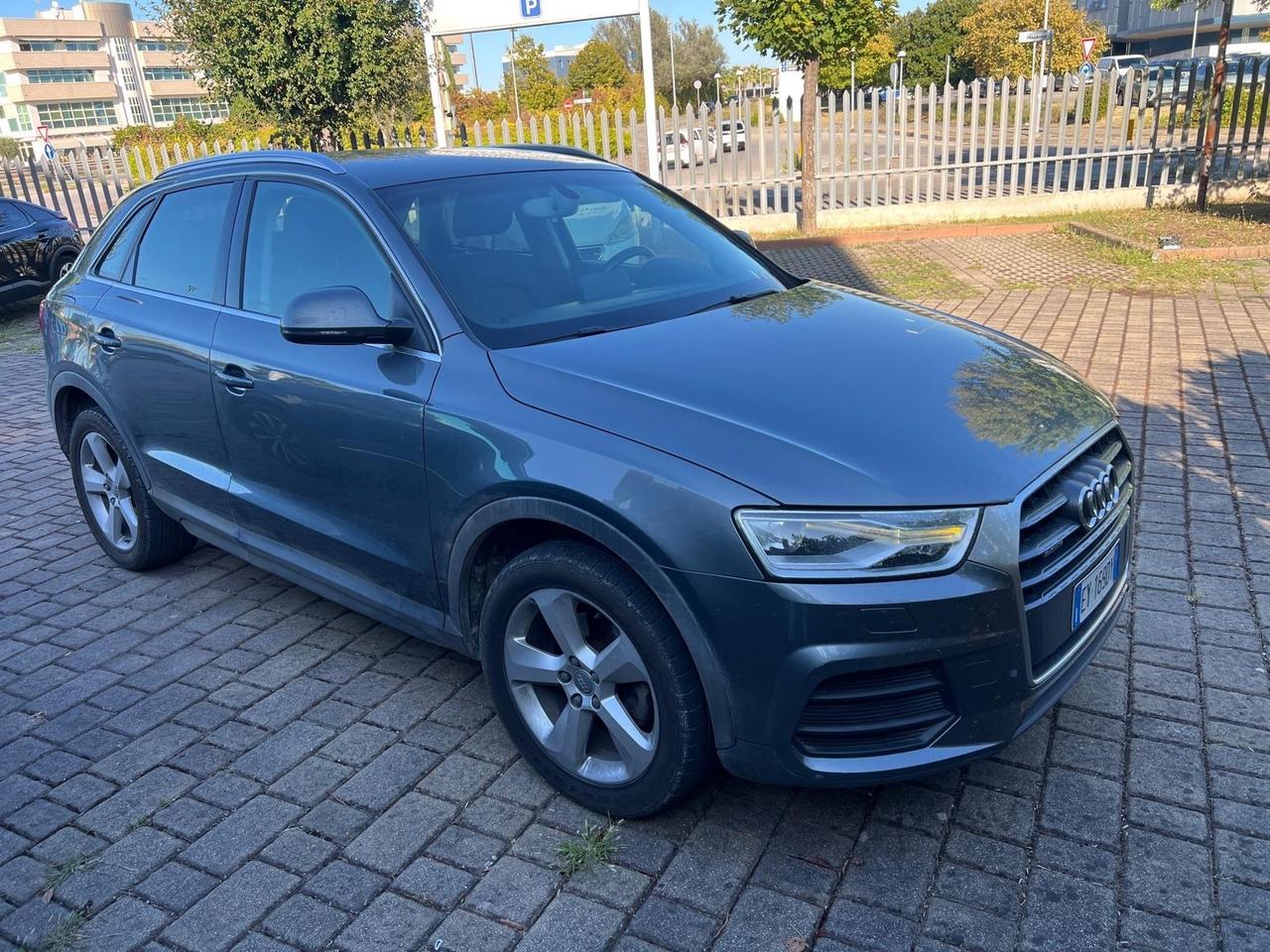 Audi Q3 2.0 TDI 4x4 184 CV quattro Sport