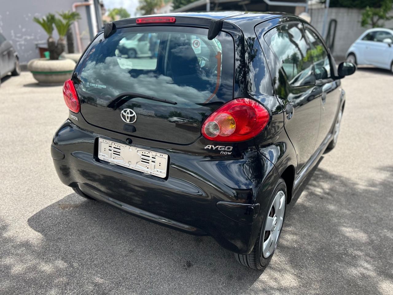 Toyota Aygo 1.0 5 porte Now