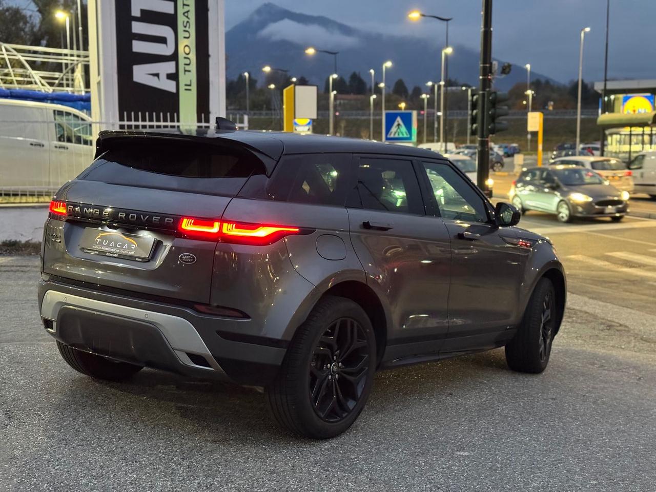 Land Rover Range Rover Evoque R-Dynamic D 18 #7977