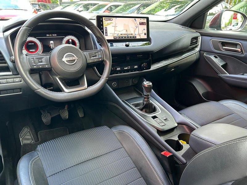 Nissan Qashqai 1.3 mhev Tekna 2wd 140cv