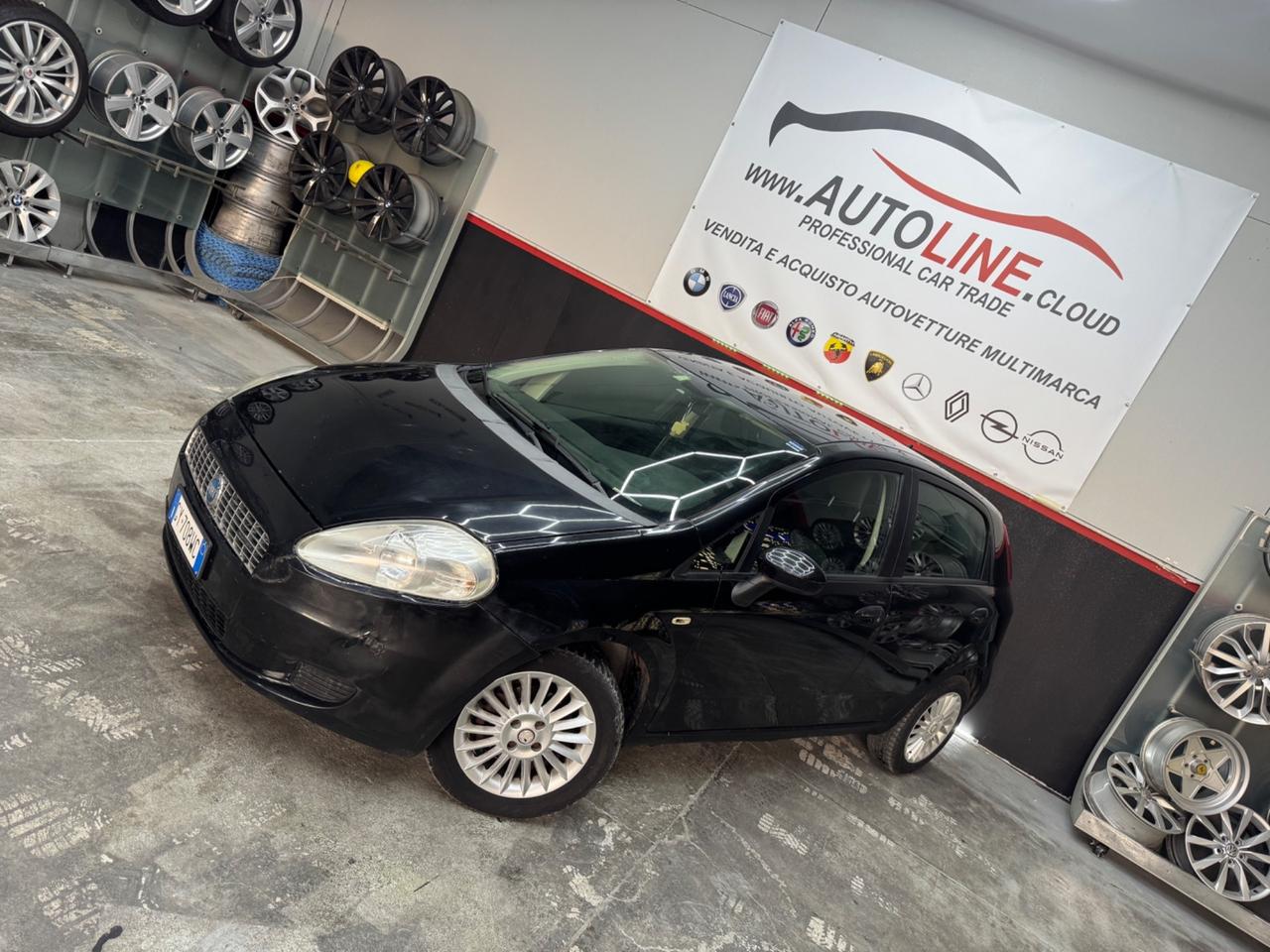 Fiat Grande Punto 1.4 Benz. ADATTA NEOPATENTATI