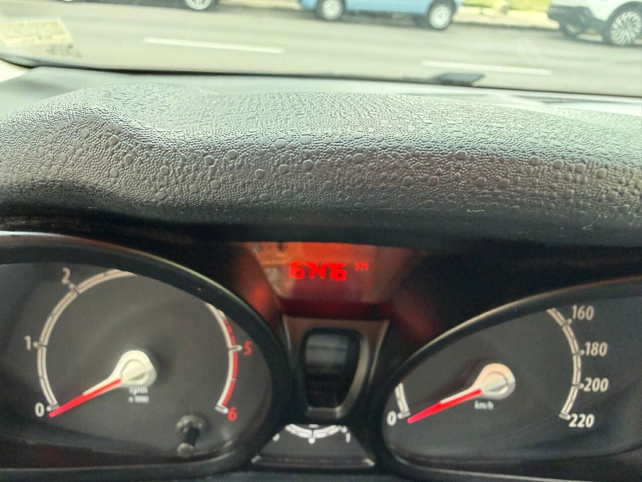 Ford Fiesta 1.4 TDCi DIESEL 70CV 5 porte - Anno 11/2012 - NEOPATENTATO