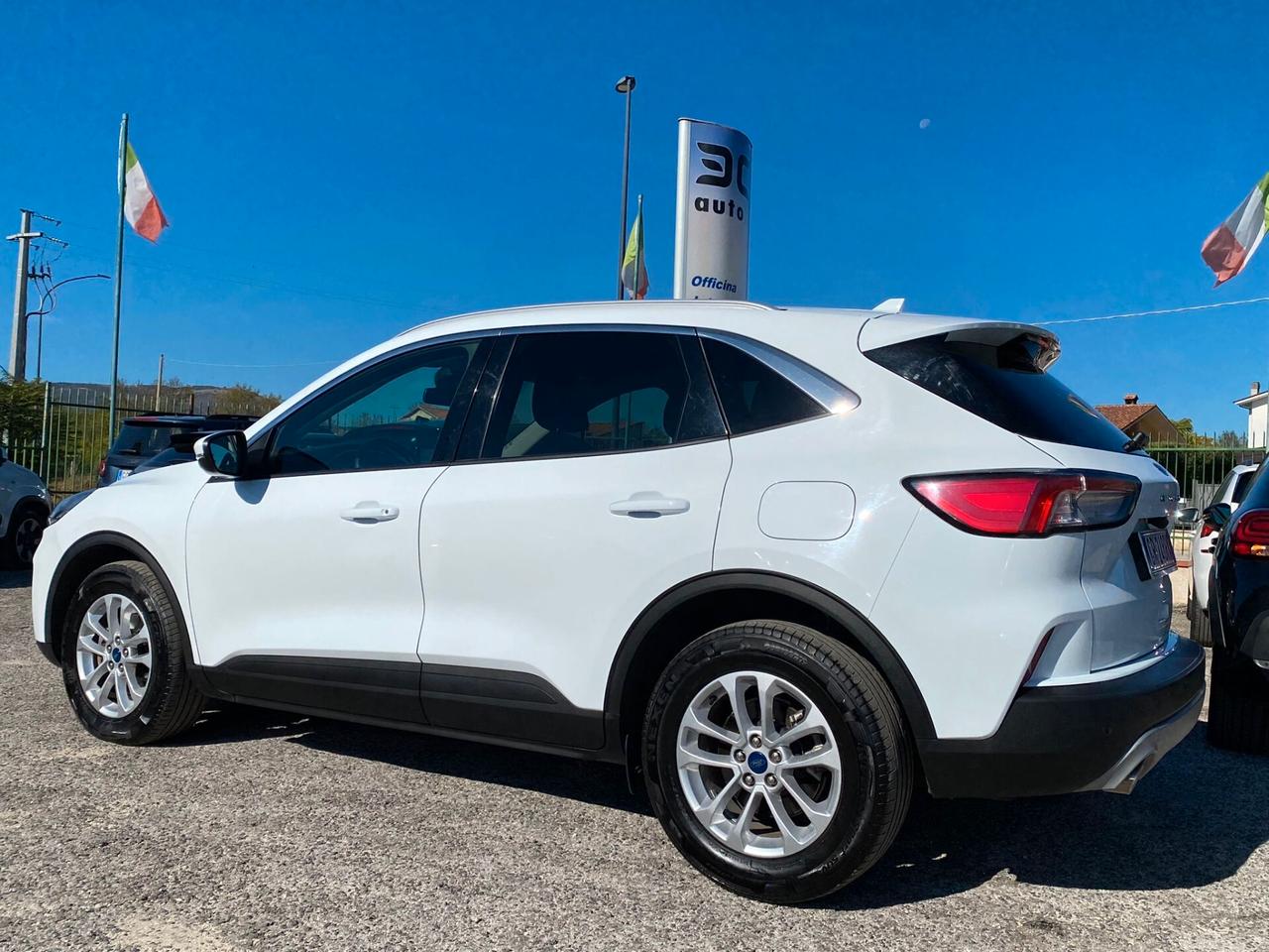 Ford Kuga 2.0 EcoBlue 120 CV aut. 2WD Titanium X