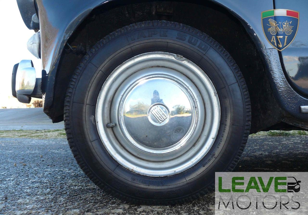 Fiat 600 D ASI Targa Oro (M1449)